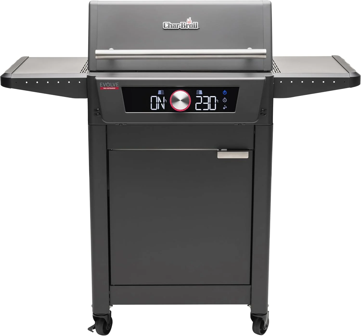 Char-Broil SMART-E Electric Barbecue with E-POWER 90-370°C, Precise Temperature Control, Cleaning Function – Optimal for Outdoor Cooking, Garden and Patio