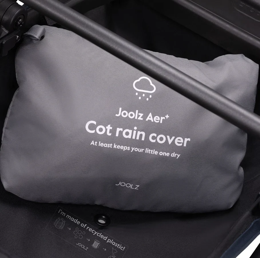 Joolz Aer+ Capa de Chuva para Alcofa