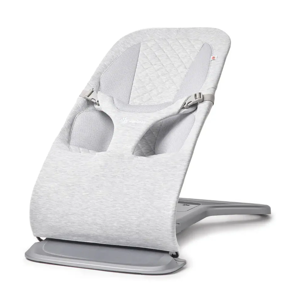 Ergobaby Espreguiçadeira Evolve 3 em 1 Light Grey