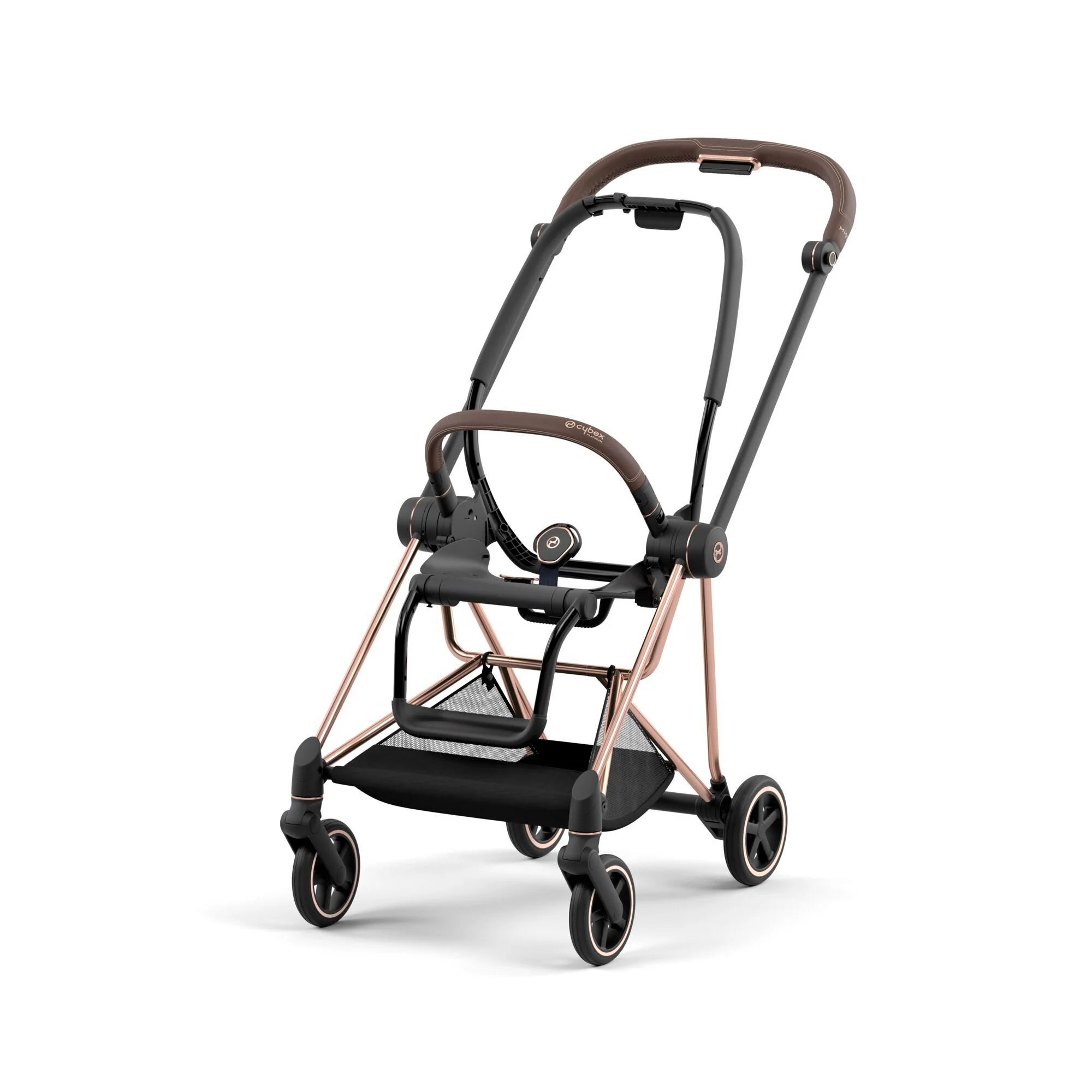 Cybex Mios Rosegold Leaf Green + Cloud T Plus Leaf Green