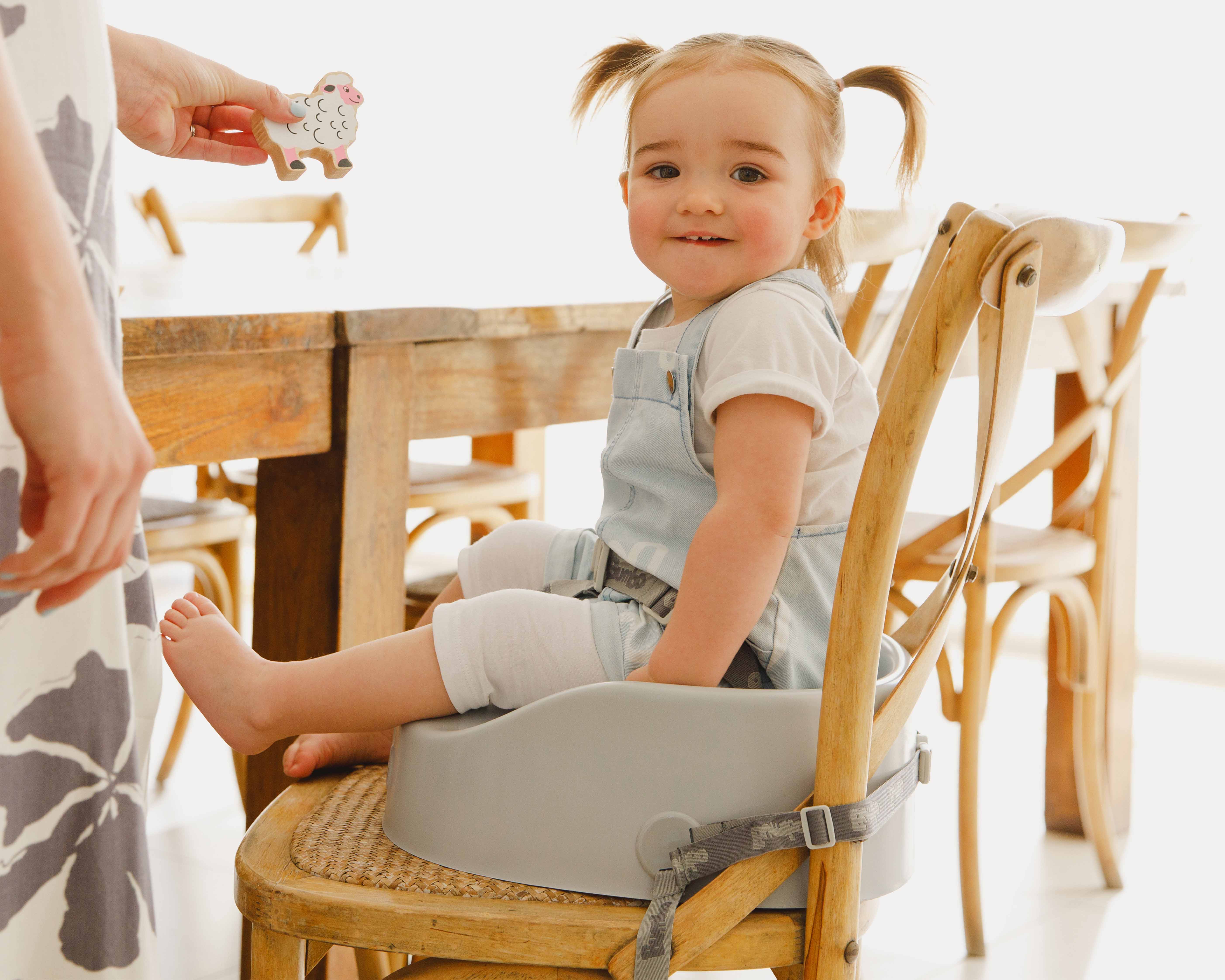 Bumbo Booster Seat Cool Grey