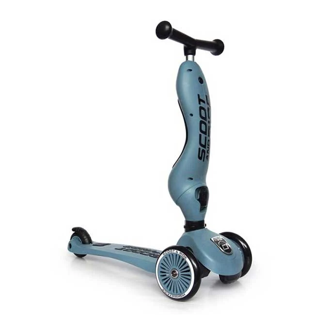 Trotinete Highwaykick One Steel
