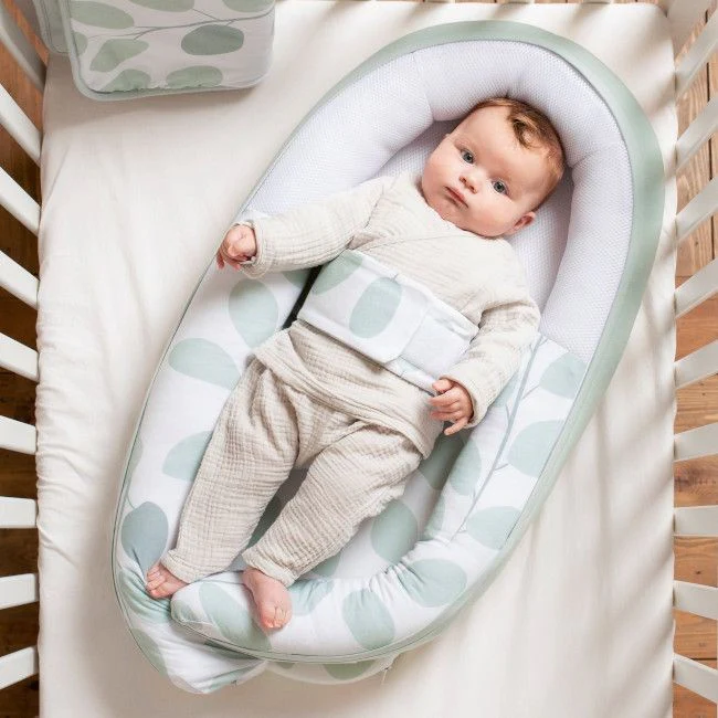 Doomoo cocoon folhas verde água