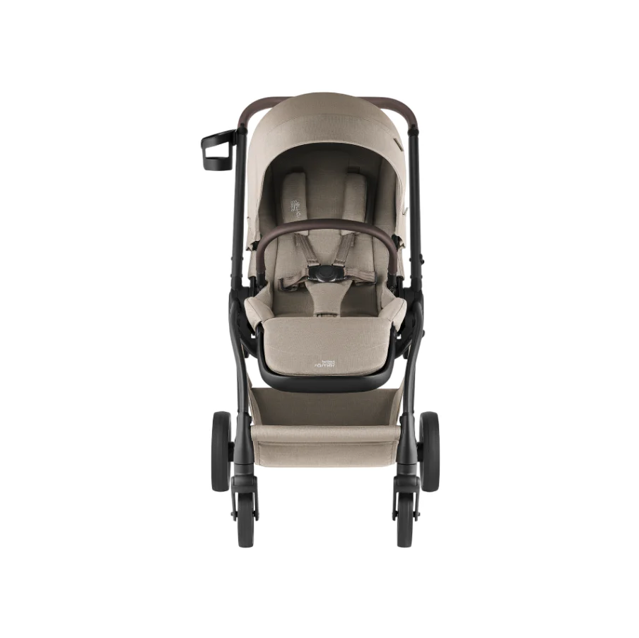 Britax Romer Trio Rio + Baby-Safe Pro Style Teak + Base