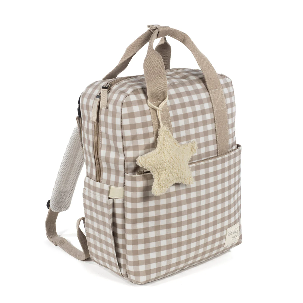 Walking Mum Mochila Caetana Sand