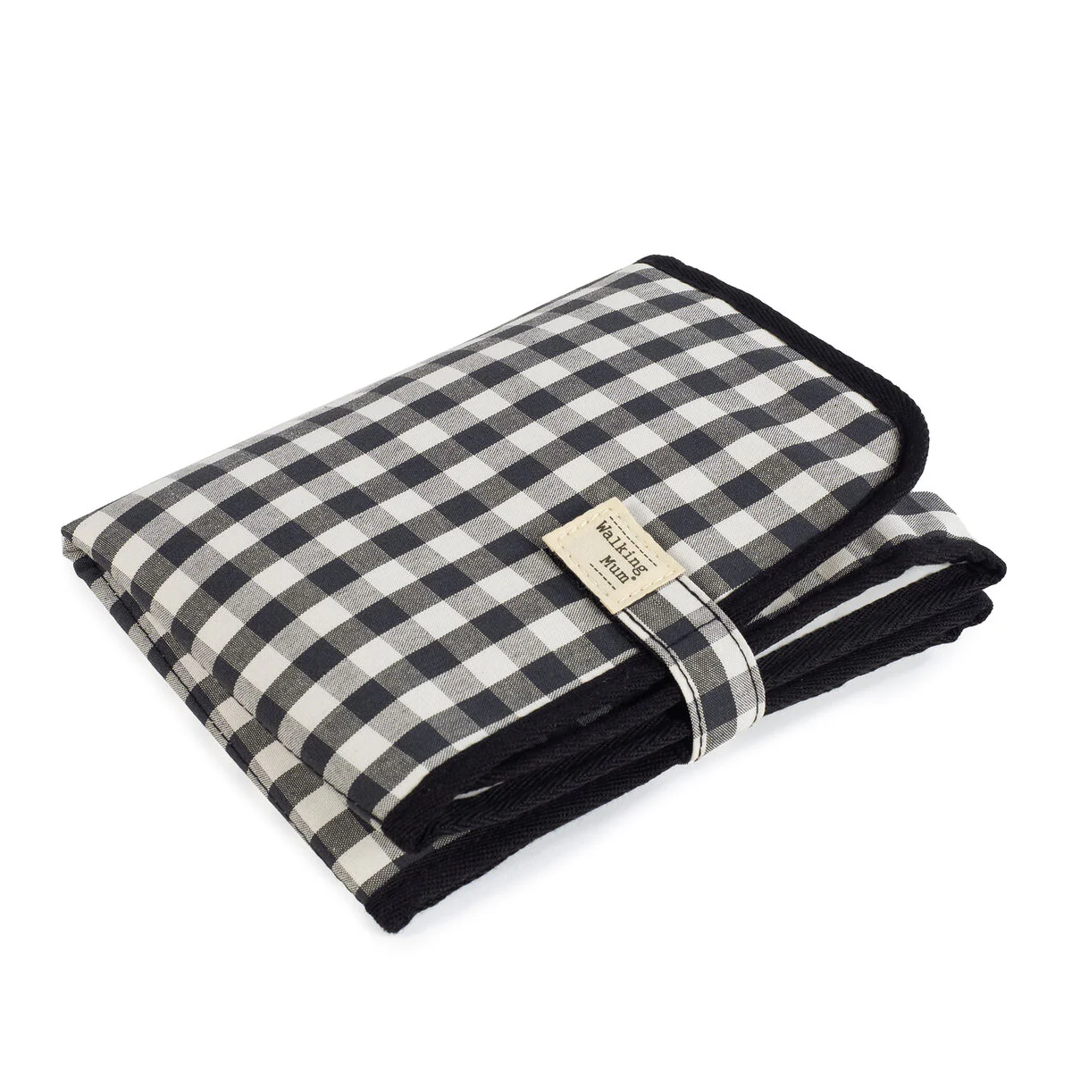 Walking mum muda fraldas remy preto