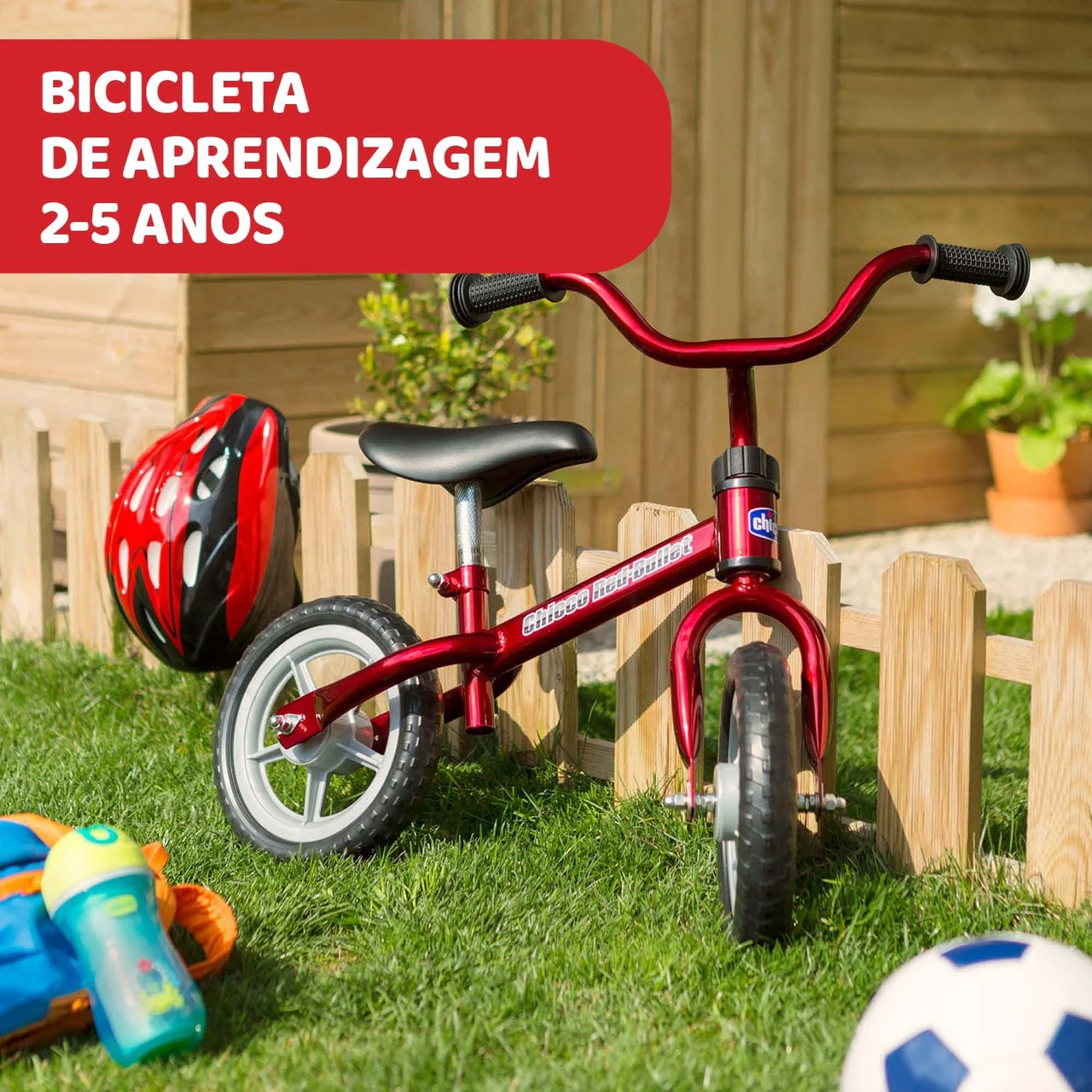 Chicco Primeira Bicicleta