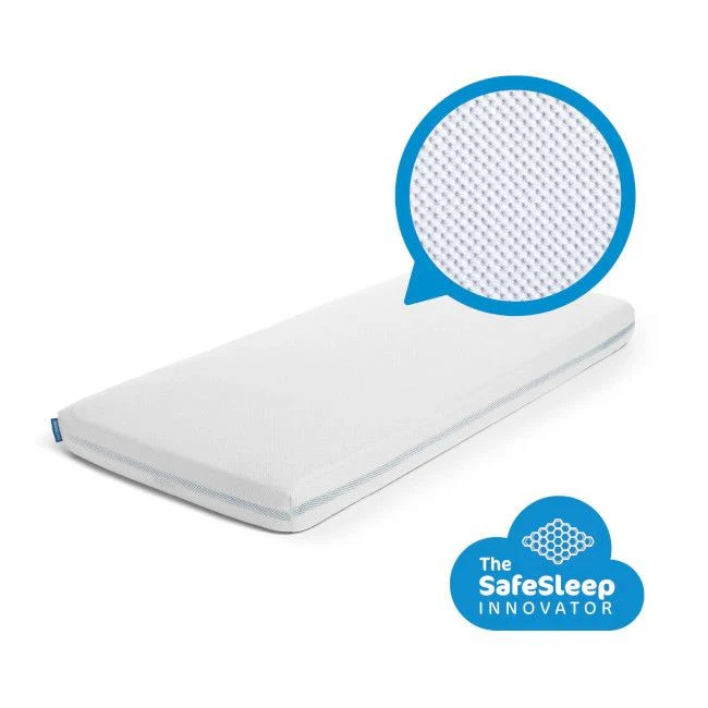Aerosleep lençol ajustável branco 70x140