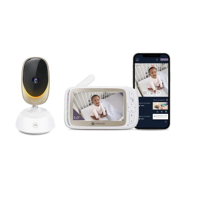 Motorola videomonitor vvm85 connect