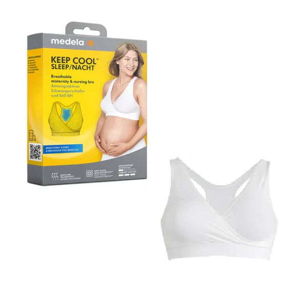 Medela Soutien Keep Cool Sleep Branco M