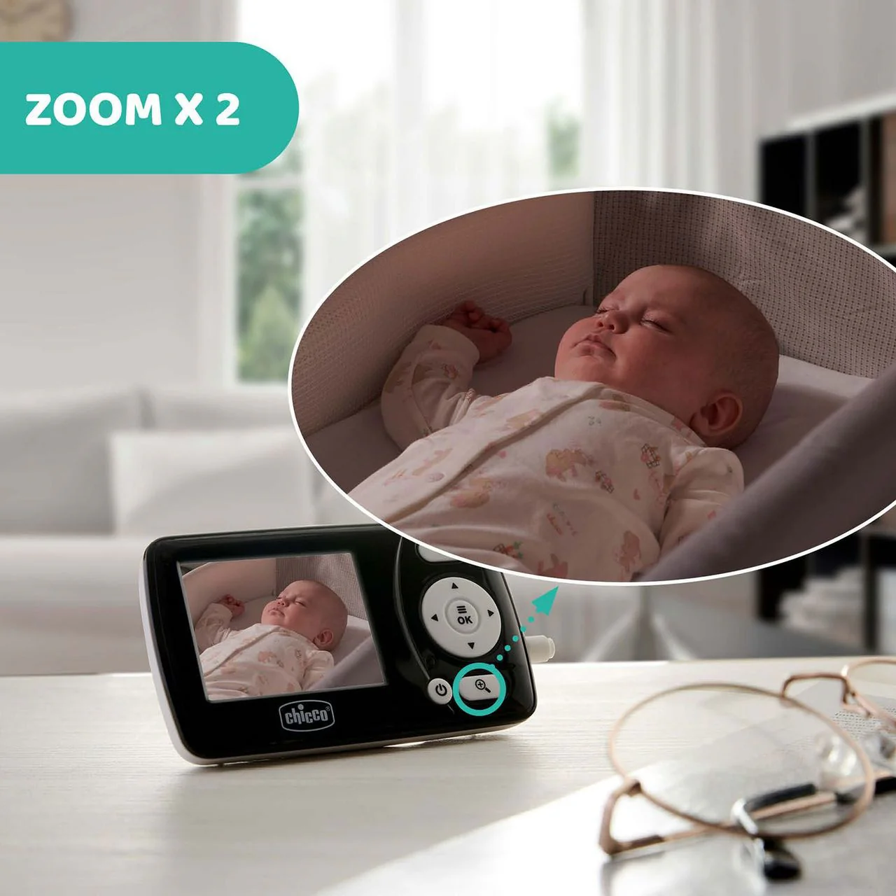 Chicco Intercomunicador Video Smart