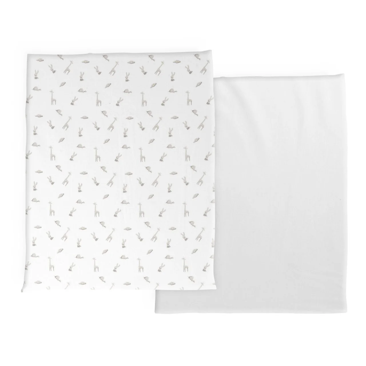 Chicco Conjunto 2 Lençois de Baixo para Next2Me Cloud