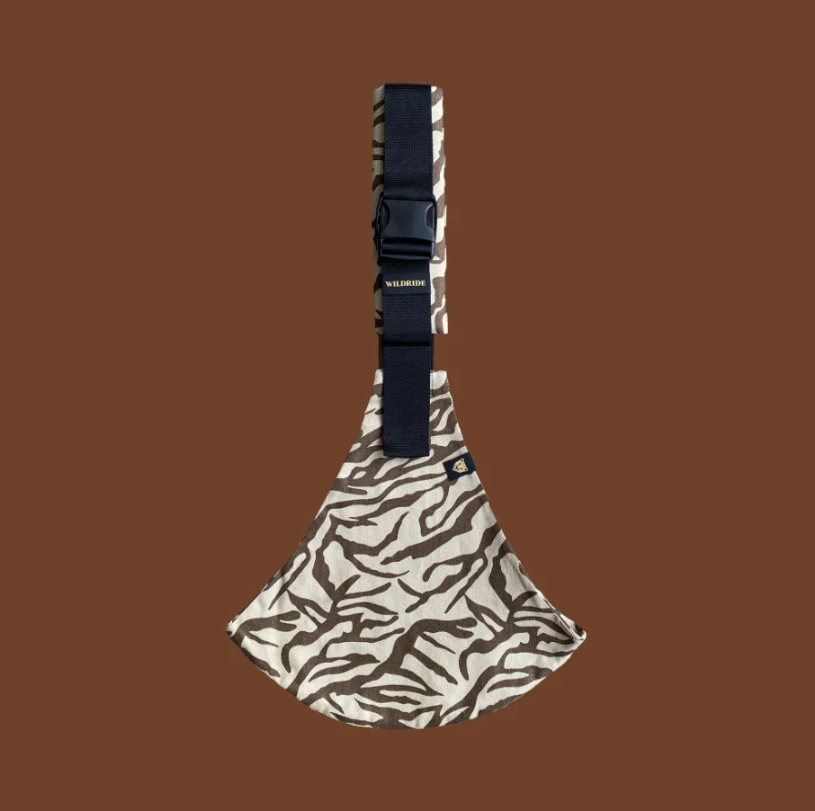 Wildride Toddler Swing Carrier Zebra