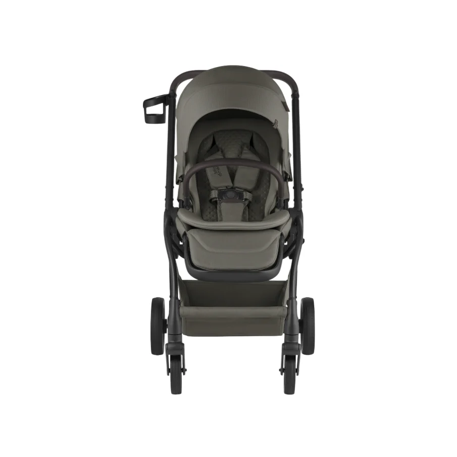 Britax Romer Duo Rio + Alcofa Lux Urban Olive