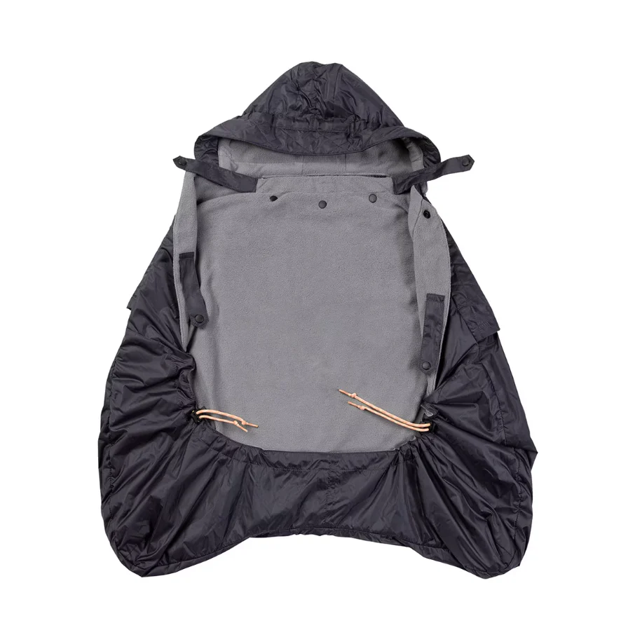 Erogbaby Capa Impermeável com Forro Polar