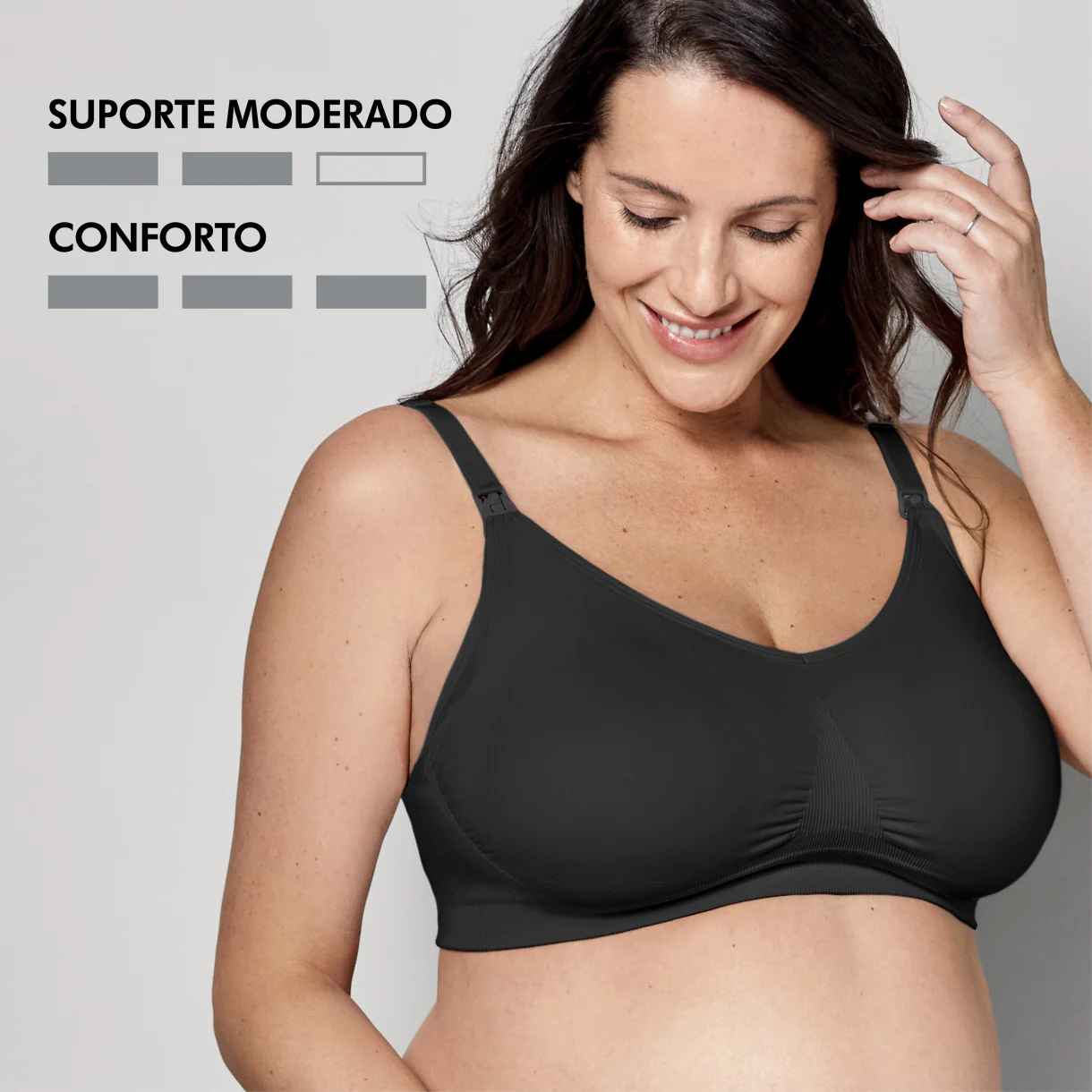 Medela soutien keep cool ultra preto m