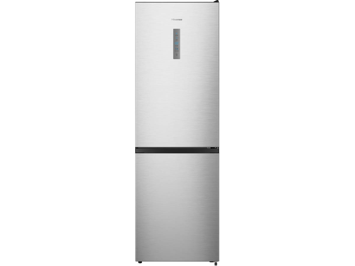 Frigorífico Combinado HISENSE RB390N4BCC (No Frost - 186 cm - 304 L - Inox)