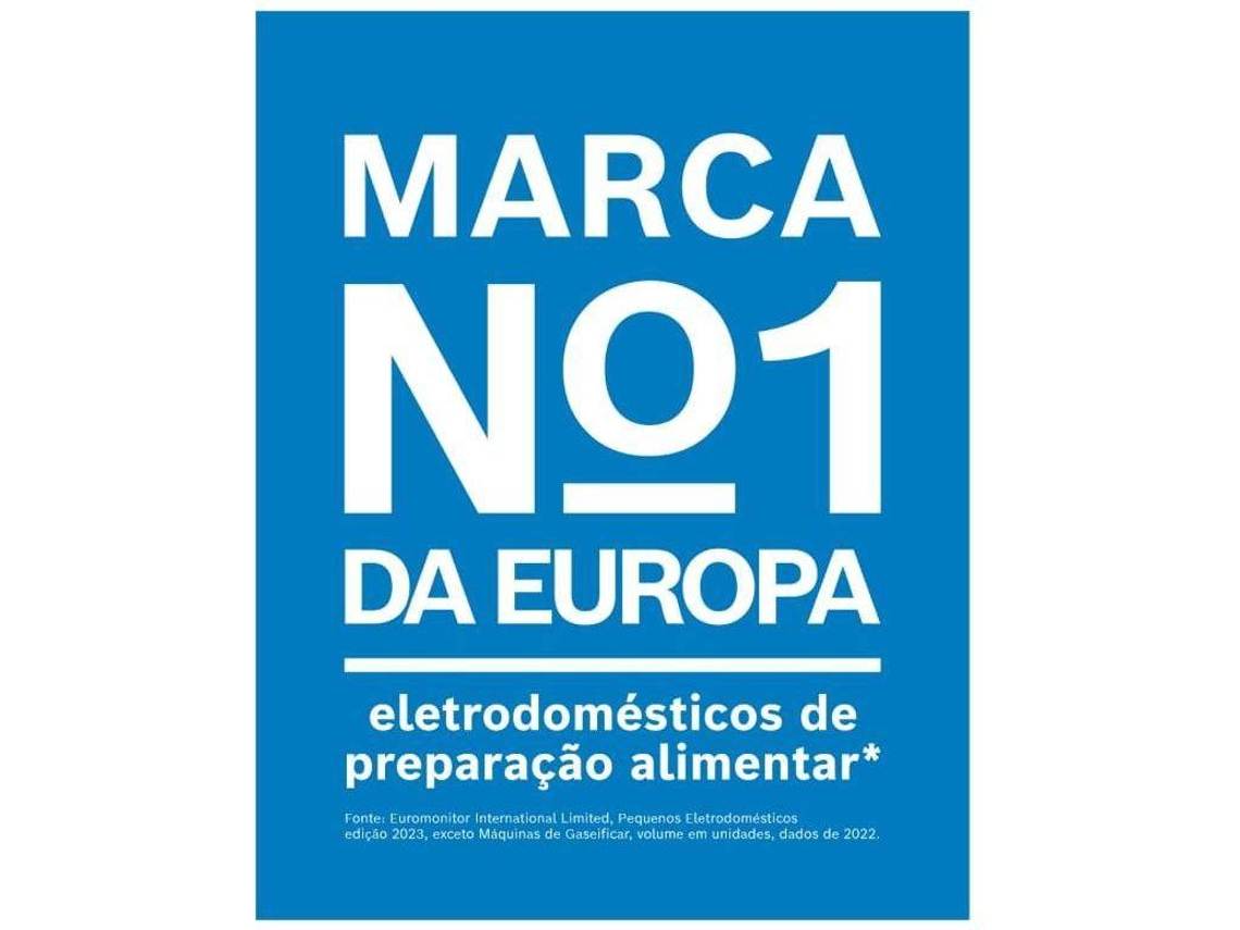 Varinha Mágica + Acessórios BOSCH MSM6M871 ErgoMaster (1200 W - Inox)