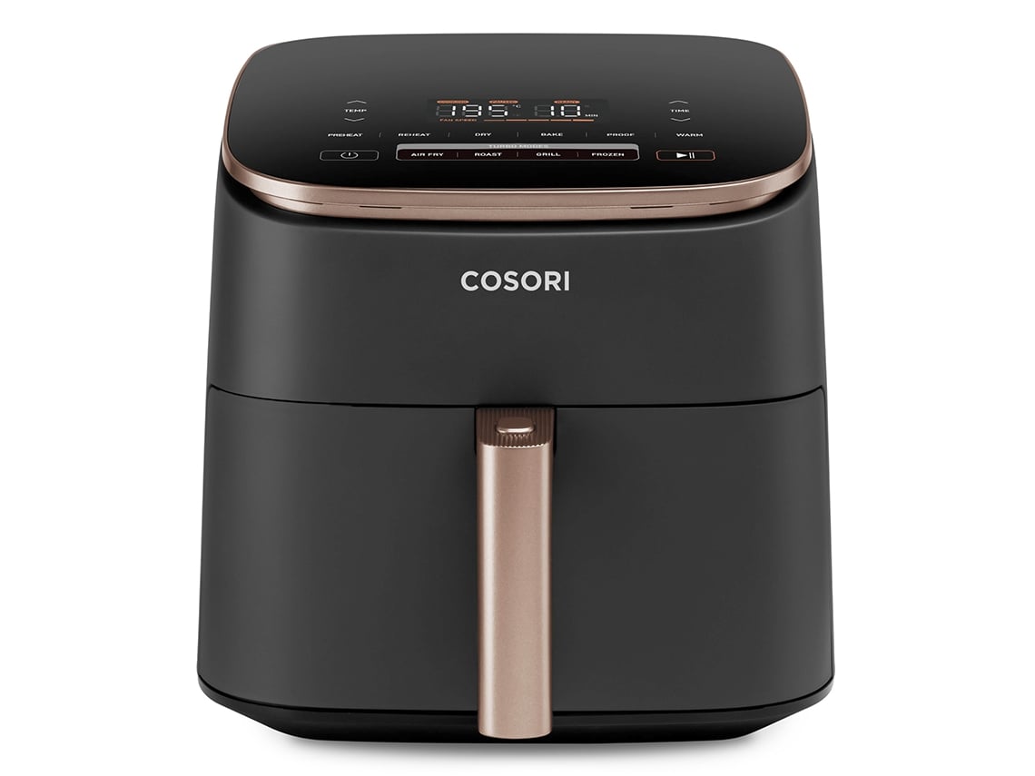 Fritadeira sem Óleo Air Fryer COSORI Turbo Blaze (6 L - Preto)